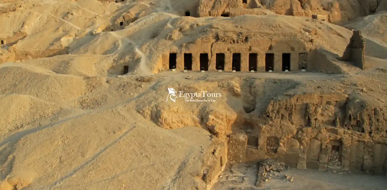 Valley of the Nobles: Hidden Tombs of Ancient Egyptian Elites 11 The-Tombs-in-the-Valley-of-the-Nobles-EgyptaTours