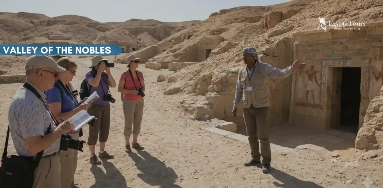 Valley of the Nobles: Hidden Tombs of Ancient Egyptian Elites