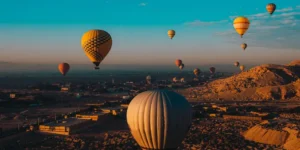 Egypt-Tour-Packages-From-London-hot-air-balloon