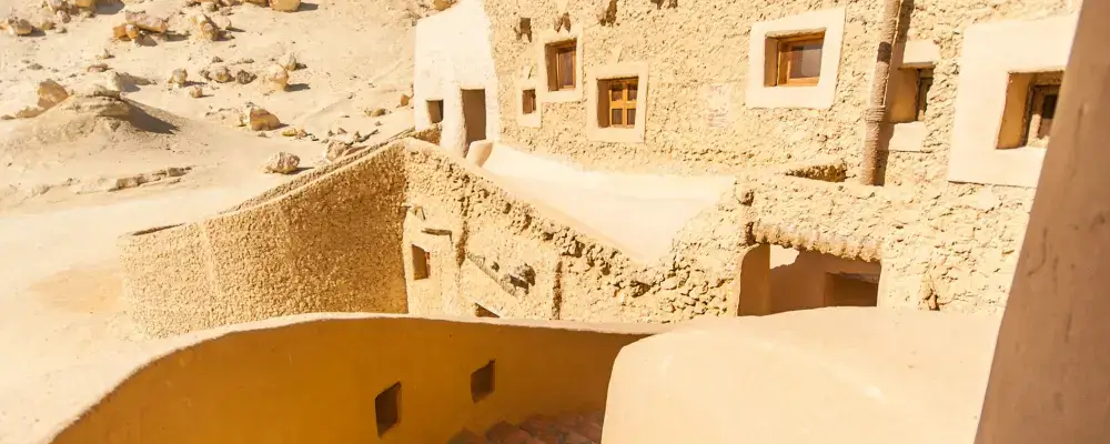 Siwa Oasis Egypt Houses