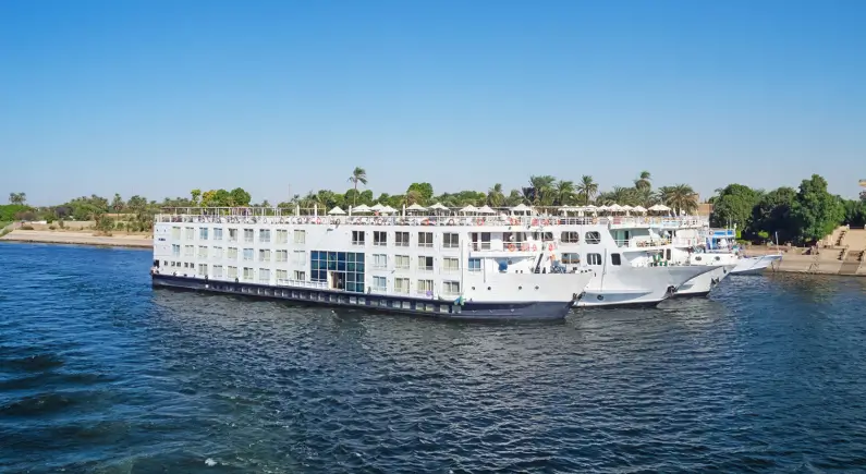 5 Star Nile Cruise From Aswan to Luxor Nile River Cruise