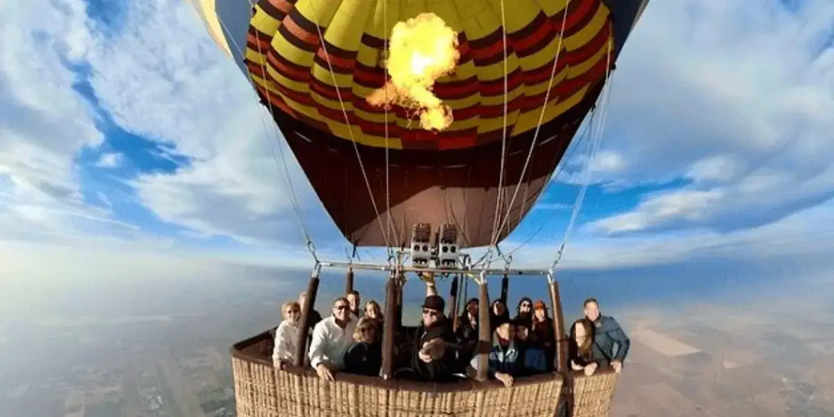 Family-Vacations-To-Egypt-Salah-Eldin-Citadel-hot-air-balloon