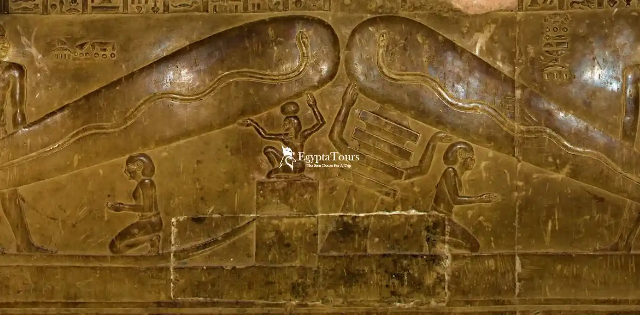 Dendera Temple Egypt: Complete Visitor Guide 13 Dendera-Temple-Mysteries-Lamps-EgyptaTours