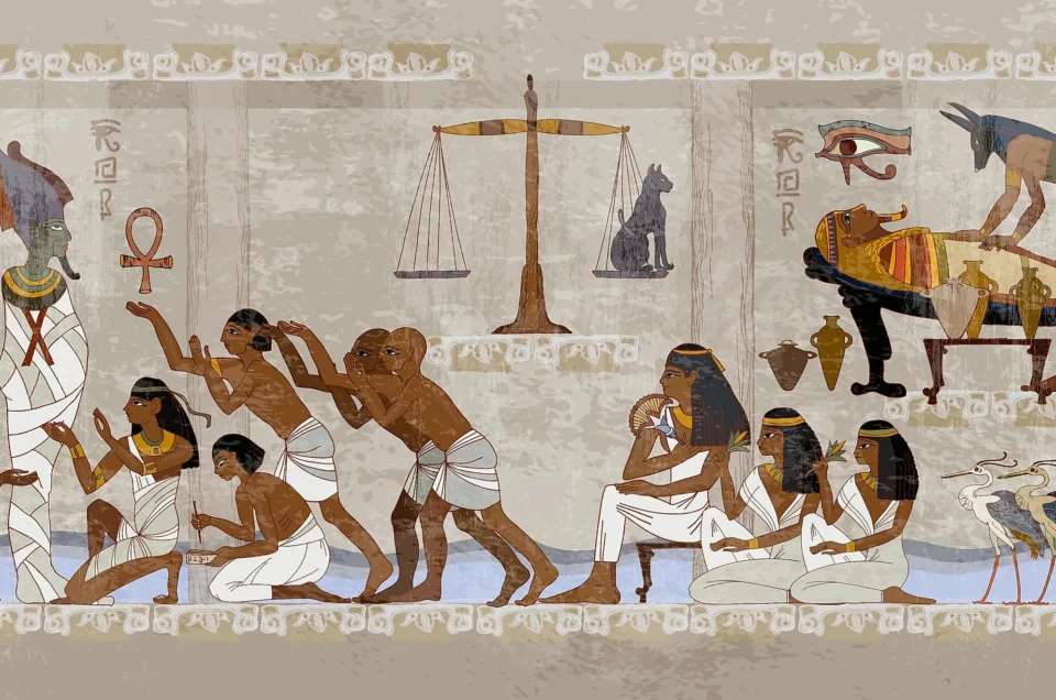 Mummification of the Pharaohs