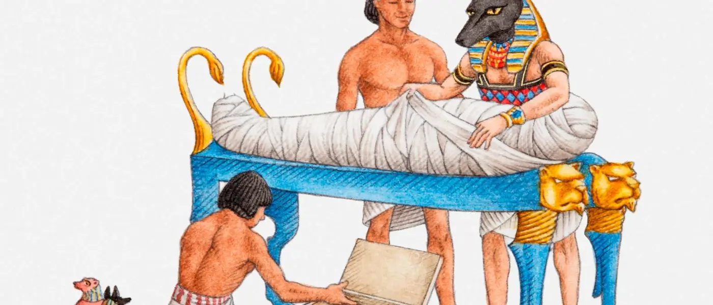Mummification-of-the-Pharaohs-Process