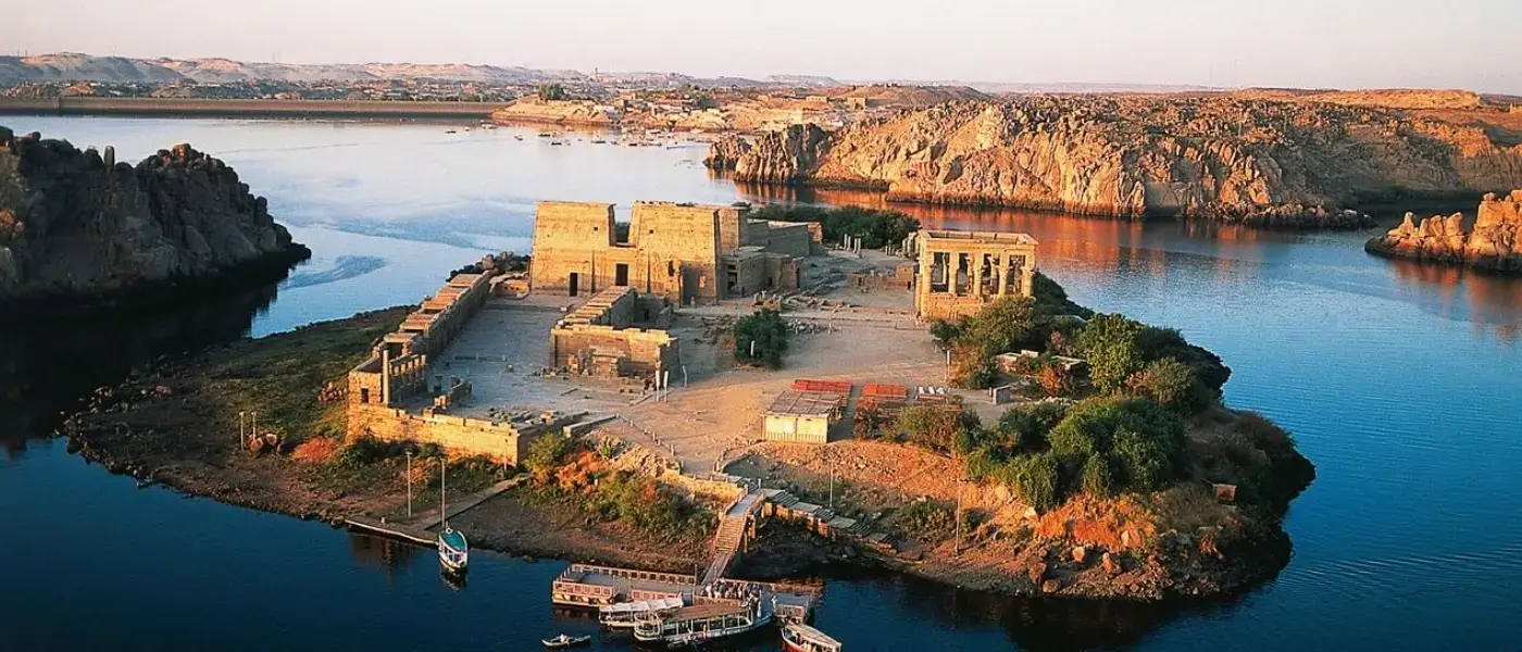 4-Days-Nile-Cruise-from-Aswan-in-Christmas-Philae-Temple