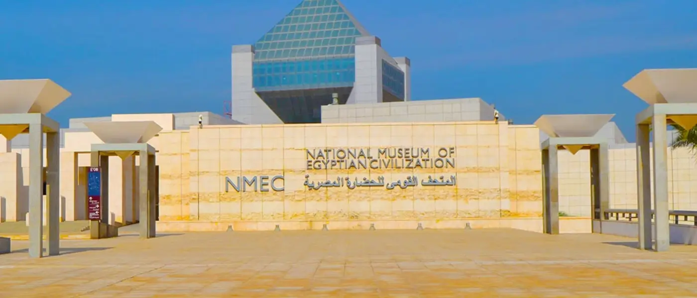 6-Days-Cairo-and-Luxor-Christmas-Holiday-National-mesuem-of-egyptian-civilization