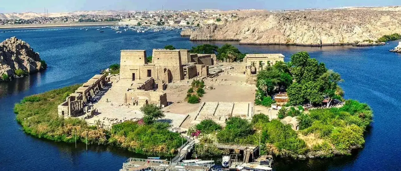 Philae-Temple-5 Days-Nile-River-Cruise-in Christmas