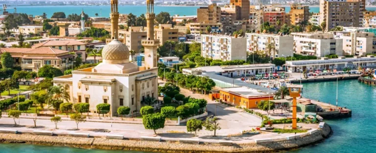 Port-Said-Egypt