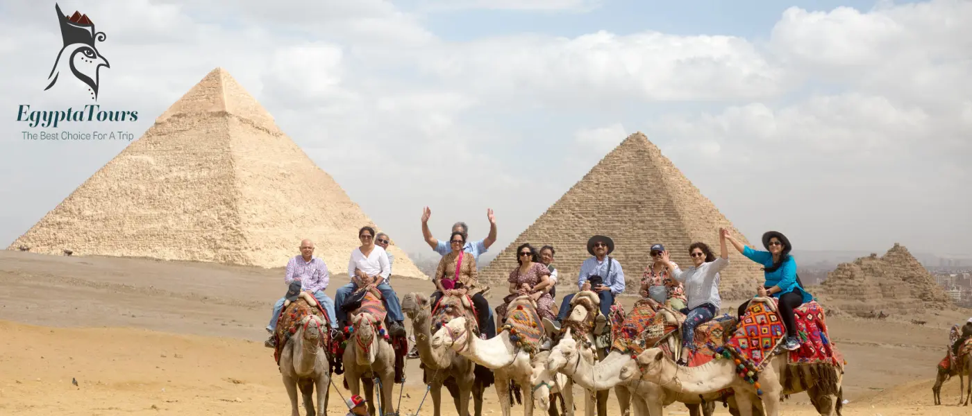 Cheap-Egypt-Tour-Package-with-Nile-Cruise- 2024-2025-giza-pyramids