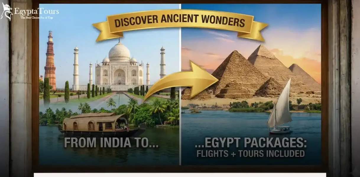 Ultimate Egypt travel packages From India