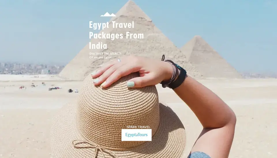 egypt travel packages from india