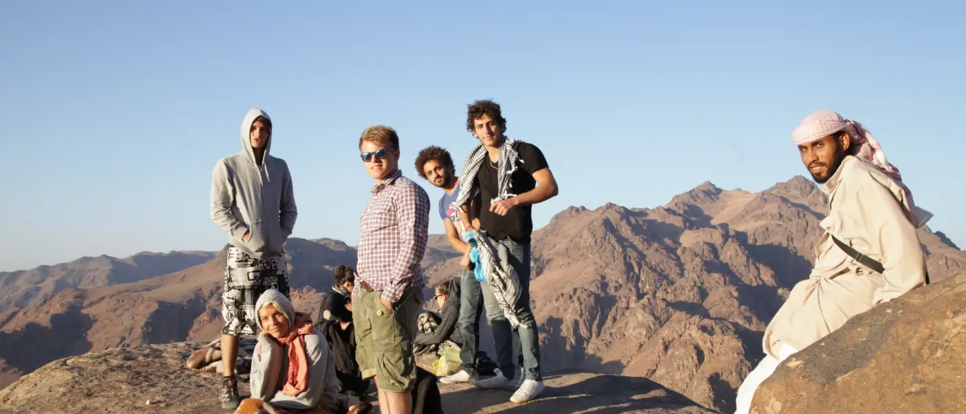 Visiting-Mount-Sinai-EgyptaTours
