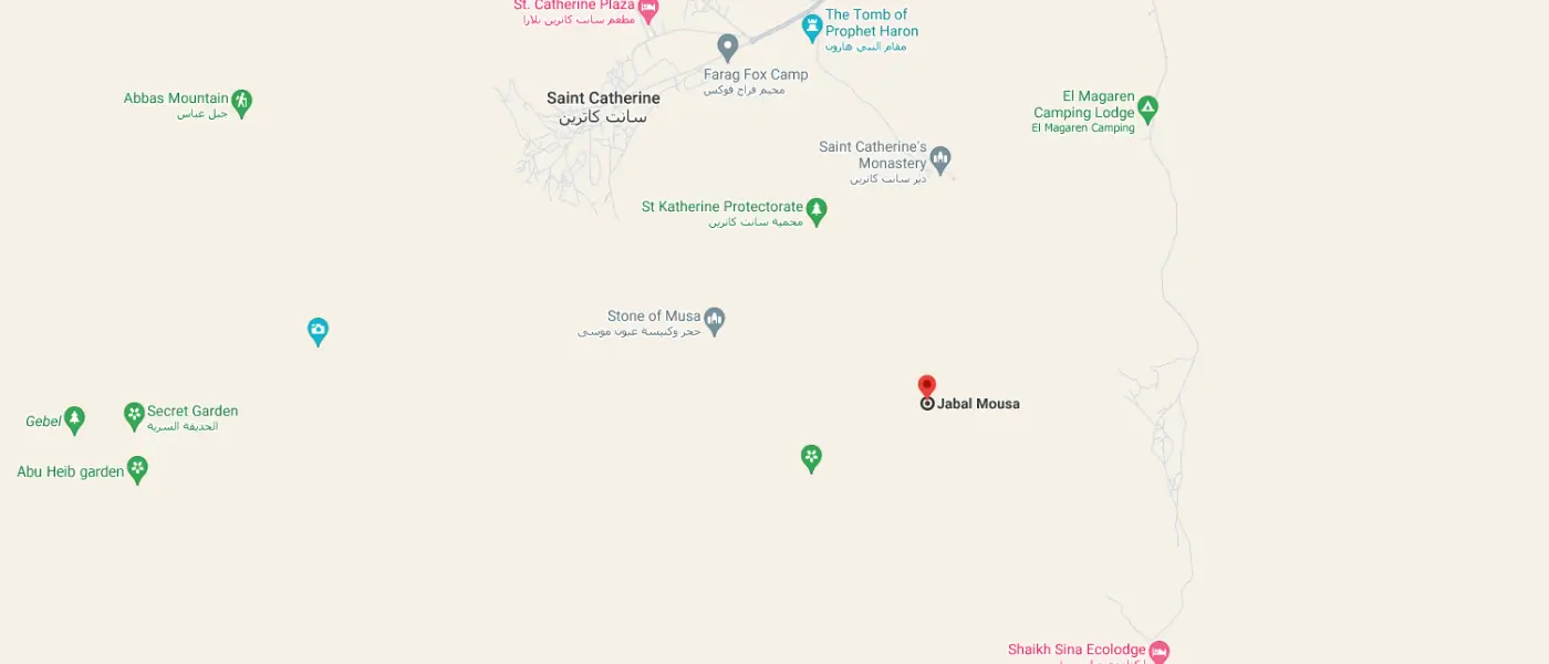 Where-is-Mount-Sinai-EgyptaTours