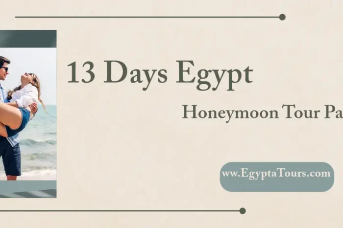 Best 13 Days Egypt Honeymoon Package