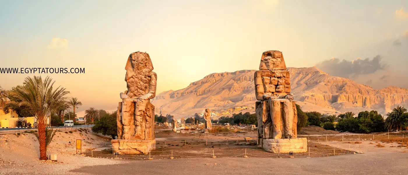 15-Days-Egypt-Tour-Package-Luxor-West-Bank-Colossi-of-Memnon