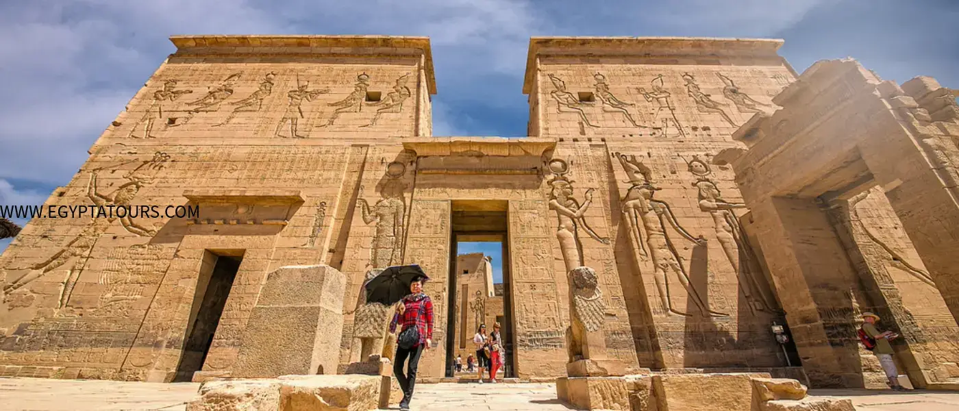 15-days-egypt-tour-package-Edfu-Temple