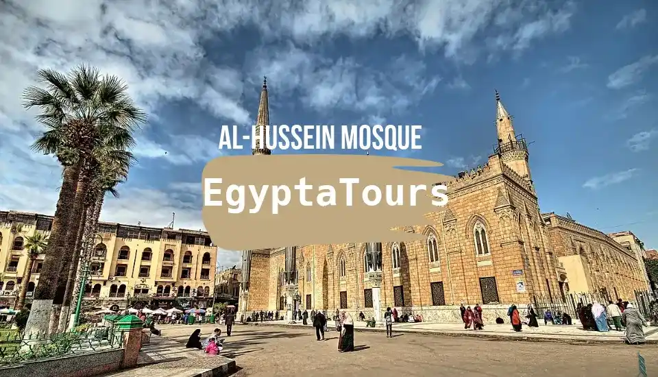 Al-Hussein-Mosque-The-most-prominent-Islamic Mosque-in-Egypt