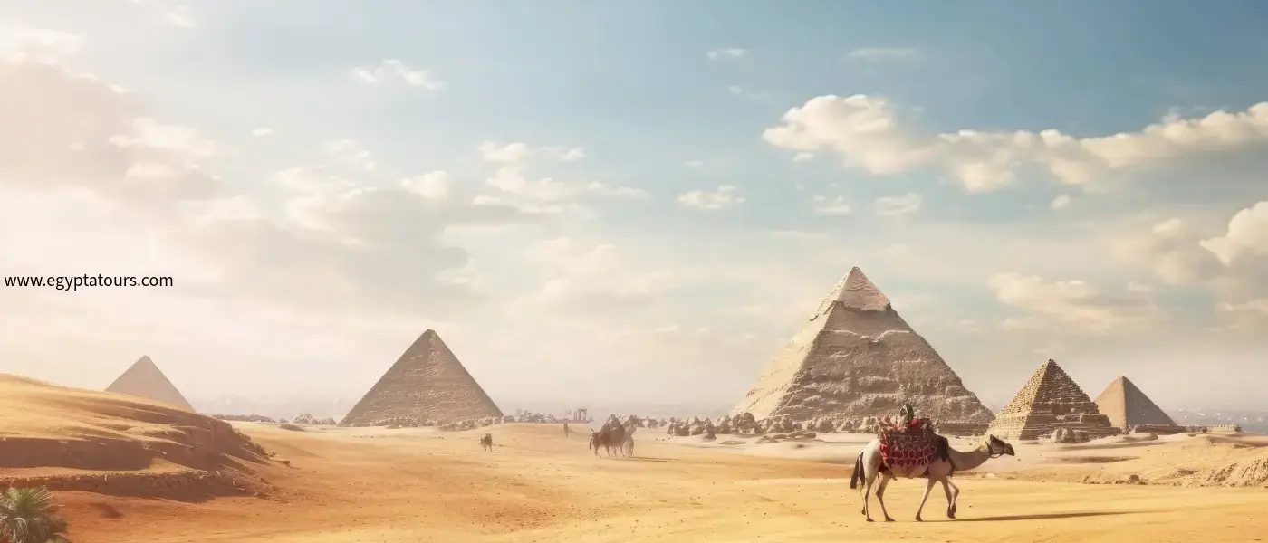 Giza-pyramids-Complex-15-days-egypt-tour-package