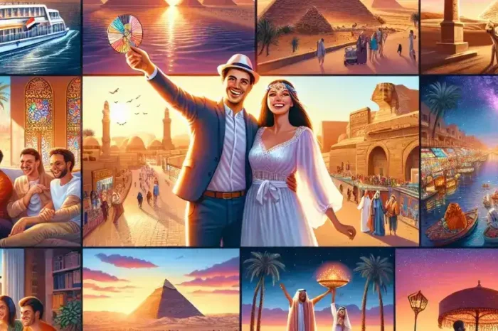 Best Honeymoon trip to Egypt 10 days Cairo and Hurghada 2024/2025