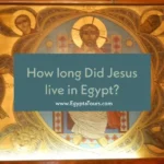 How long did Jesus live in Egypt EgyptaTours
