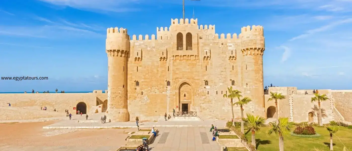 Qaitbay-Citadel-15-Days-Egypt-Tour-Package