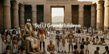 Seti I Grandchildren and Royal Family Lineage