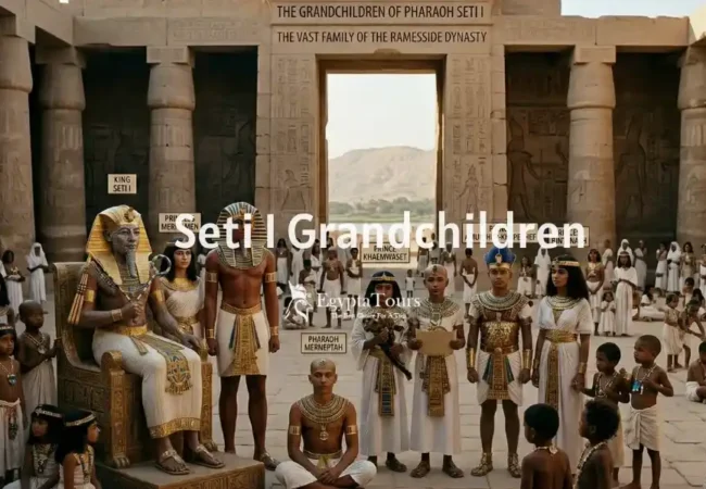 Seti-I-Grandchildren-and-Royal-Family-Lineage-EgyptaTours-Featured-Image