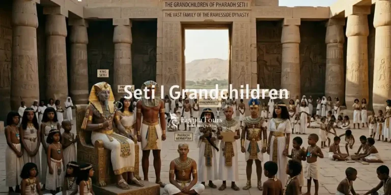 Seti-I-Grandchildren-and-Royal-Family-Lineage-EgyptaTours-Featured-Image