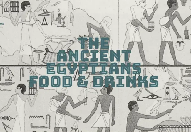 The Ancient Egypt Foods and Drinks Featured Image