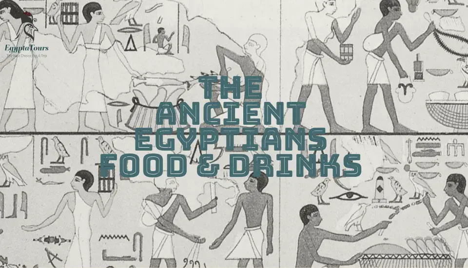 The Ancient Egypt Foods and Drinks Featured Image