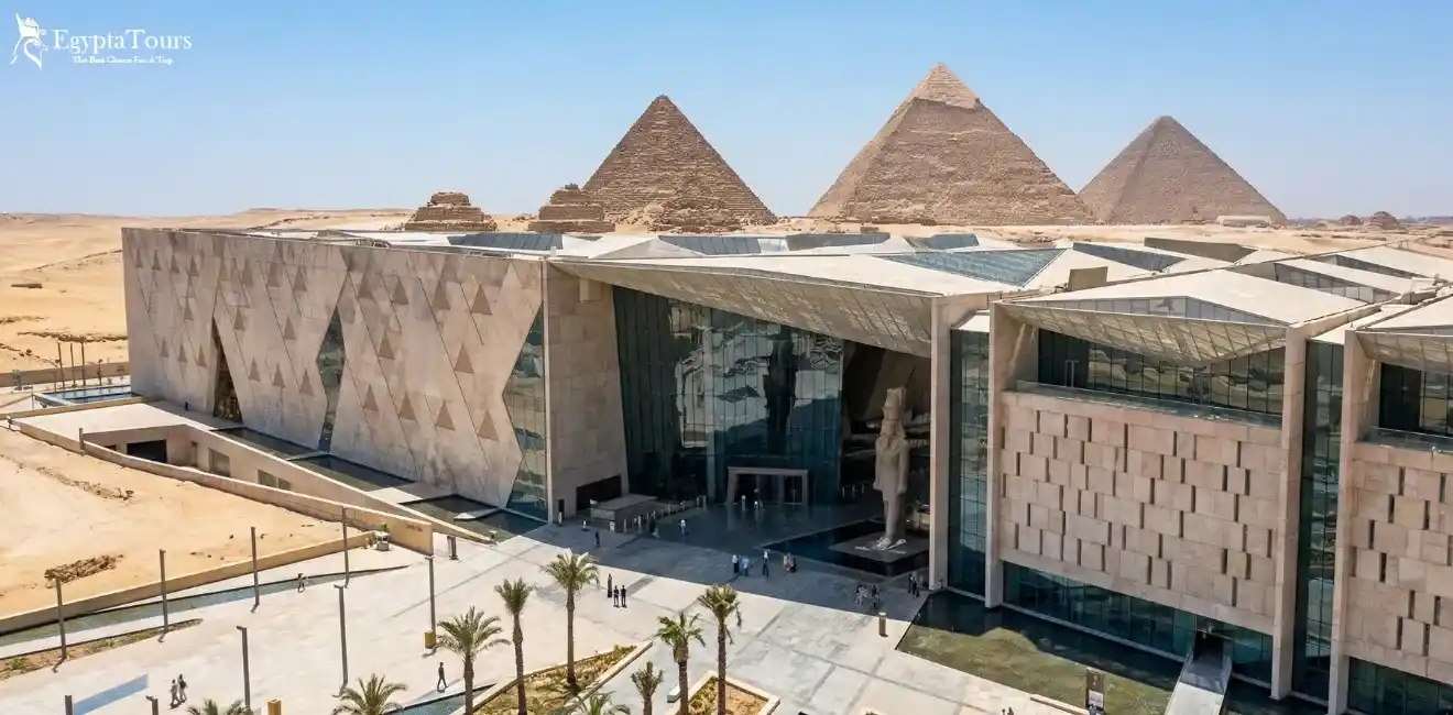 Cairo Sightseeing Tours: Explore Egypt’s Capital Like a Pro 11 The-Grand-Egyptian-Museum-Cairo Sightseeing Tours-EgyptaTours