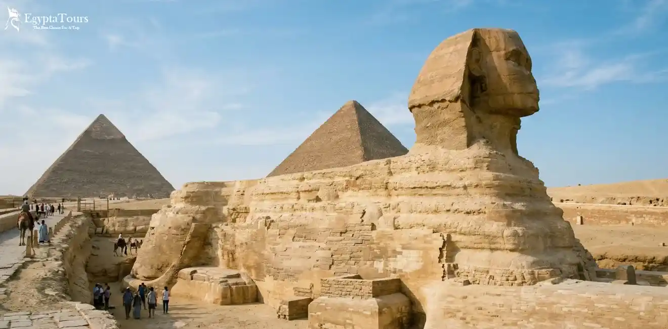 Cairo Sightseeing Tours: Explore Egypt’s Capital Like a Pro 10 The-Great-Sphinx-Cairo-Sightseeing-Tours-EgyptaTours