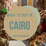 what to buy in cairo Featured Image