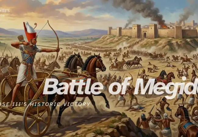 Battle-of-Megiddo-Thutmose-III’s-Historic-Victory-EgyptaTours-Featured-Image
