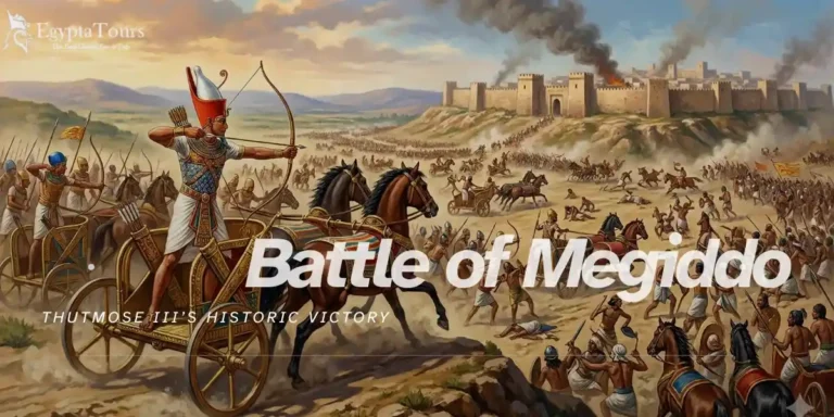 Battle-of-Megiddo-Thutmose-III’s-Historic-Victory-EgyptaTours-Featured-Image