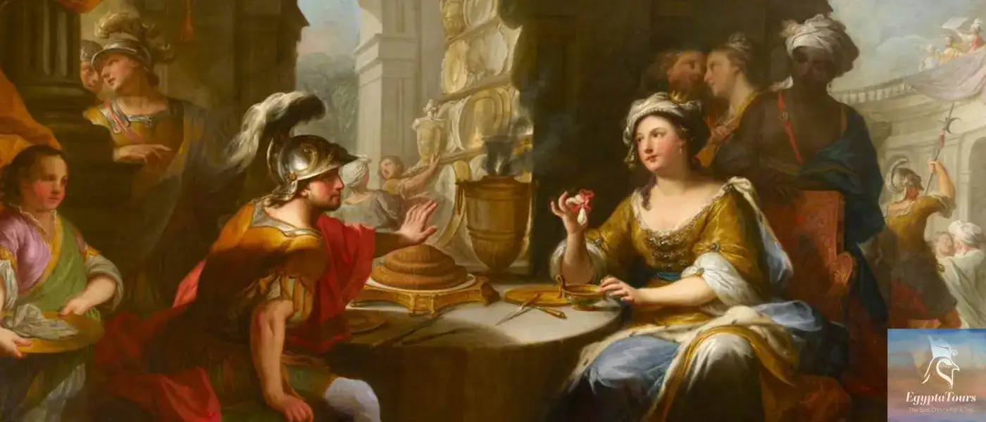 Queen Cleopatra VII: The Last Pharaoh of Ancient Egypt 10 Cleopatra's-Strategic-Alliances-and-Political-Maneuverings