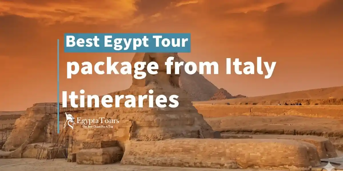 Egypt Tour Packages From Italy 2026: Flights, Prices & Best Itineraries