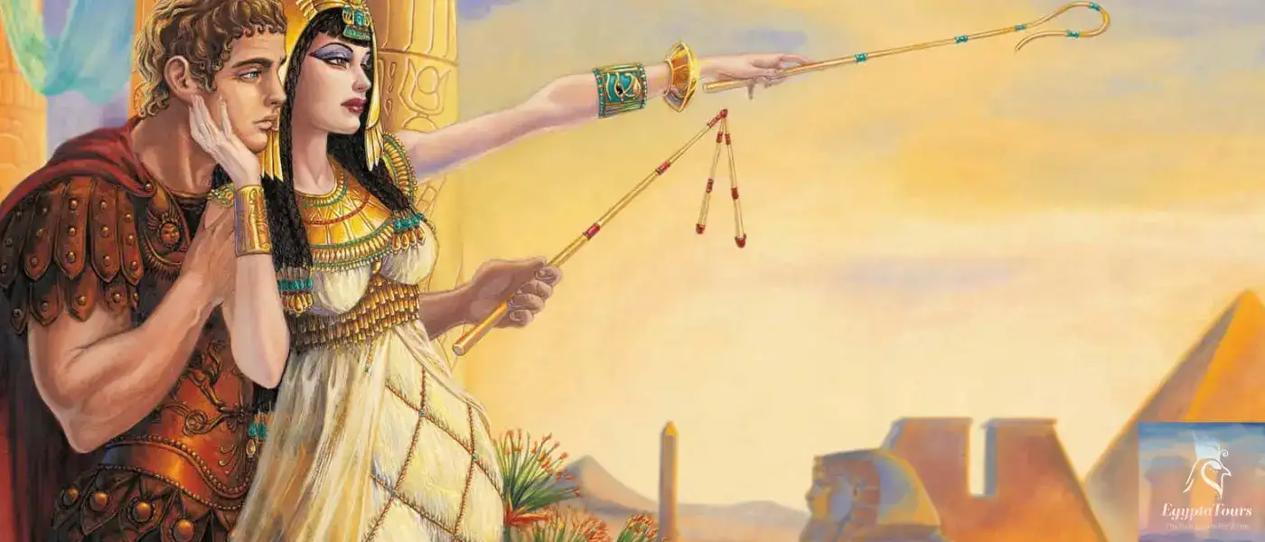 Queen Cleopatra VII: The Last Pharaoh of Ancient Egypt 11 Queen-Cleopatra-and-Mark-Antony