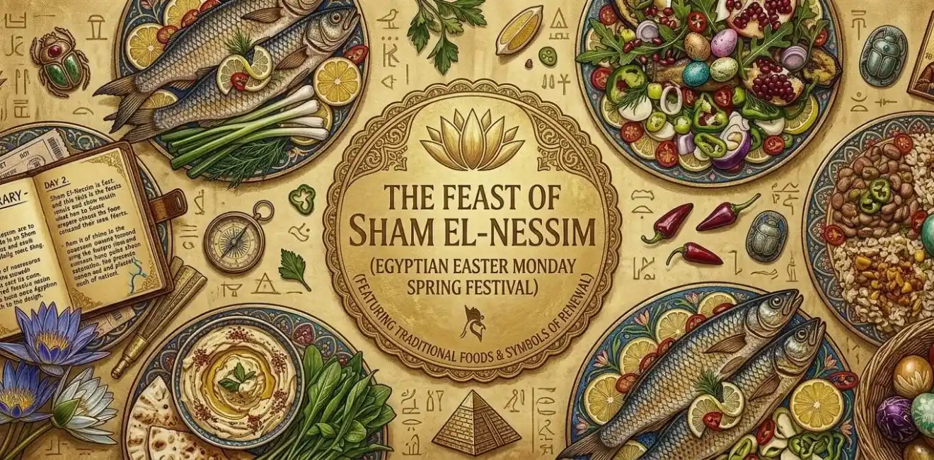 Easter Traditions in Egypt and Coptic Celebrations 11 The-Feast-of-Sham-El-Nessim-Part- of-Easter-Traditions-in-Egypt-EgyptaTours