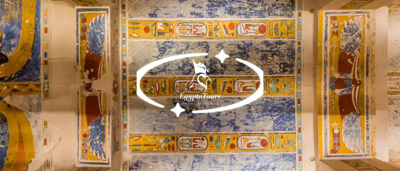 Ramses IV: Uncovering The Secrets of Powerful Reign 9 The-Major-Features-of-the-Tomb-of-Ramses-IV-EgyptaTours