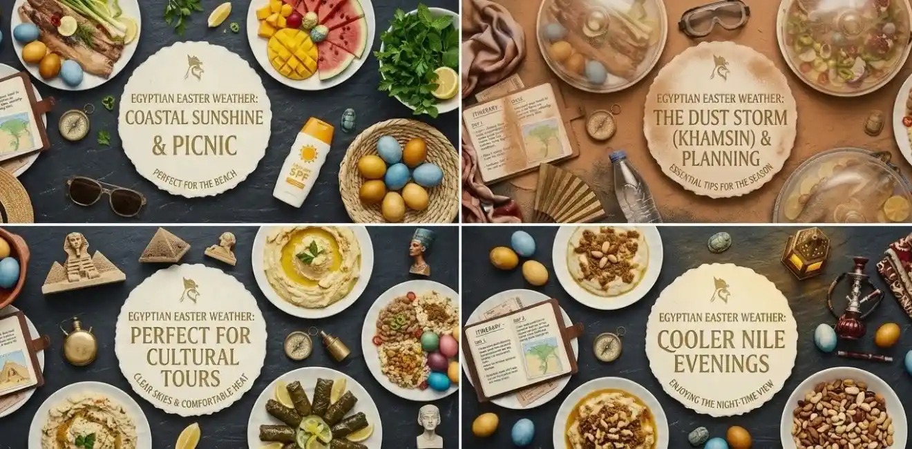 Easter Traditions in Egypt and Coptic Celebrations 12 The-Weather-in-Egypt-During-Easter-EgyptaTours