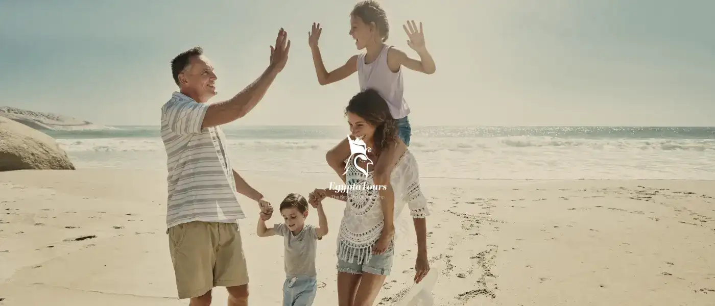 how-to-plan-a-family-vacation-to-Egypt-with-children-Enjoy-Beaches