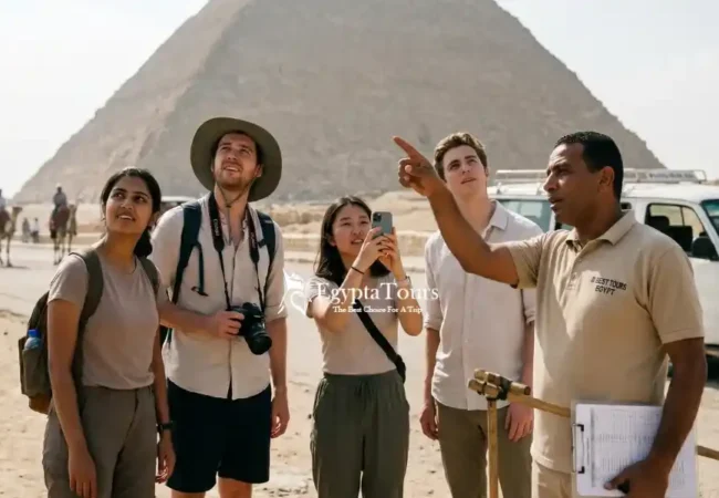 Weather- In- Egypt- In -Spring -April- May