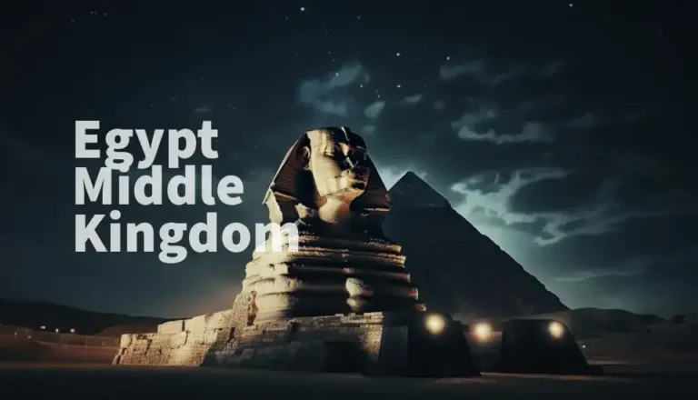 Egypt-Middle-Kingdom-A-Captivating-Journey-Through-a-Golden-Age