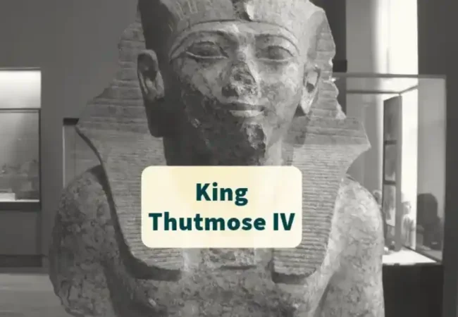 King-Thutmose-IV-Life-Legacy-and-the-Dream-Stele-Featured-Image