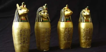 Canopic Jars Labeled Organs :Discovering the Significance