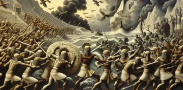 Battle of Djahy For Pharaoh Ramses III