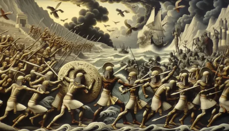 Battle-of-Djahy-EgyptaTours