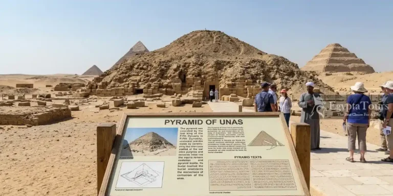 The-Pyramid-of-Unas-Magical-Sacred-Inscriptions-EgyptaTours-Featured-Image